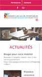 Mobile Screenshot of mission-locale-pithiverais.org